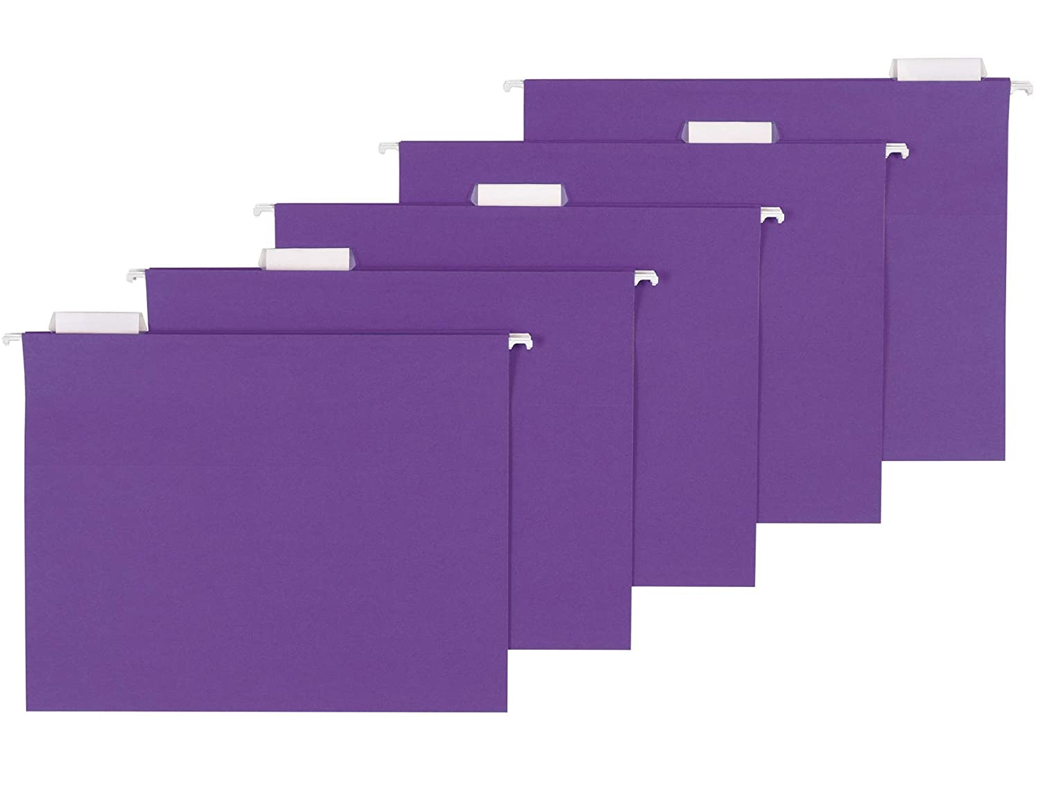 Universal Hanging File Folder Legal Size Violet 25x (Box)